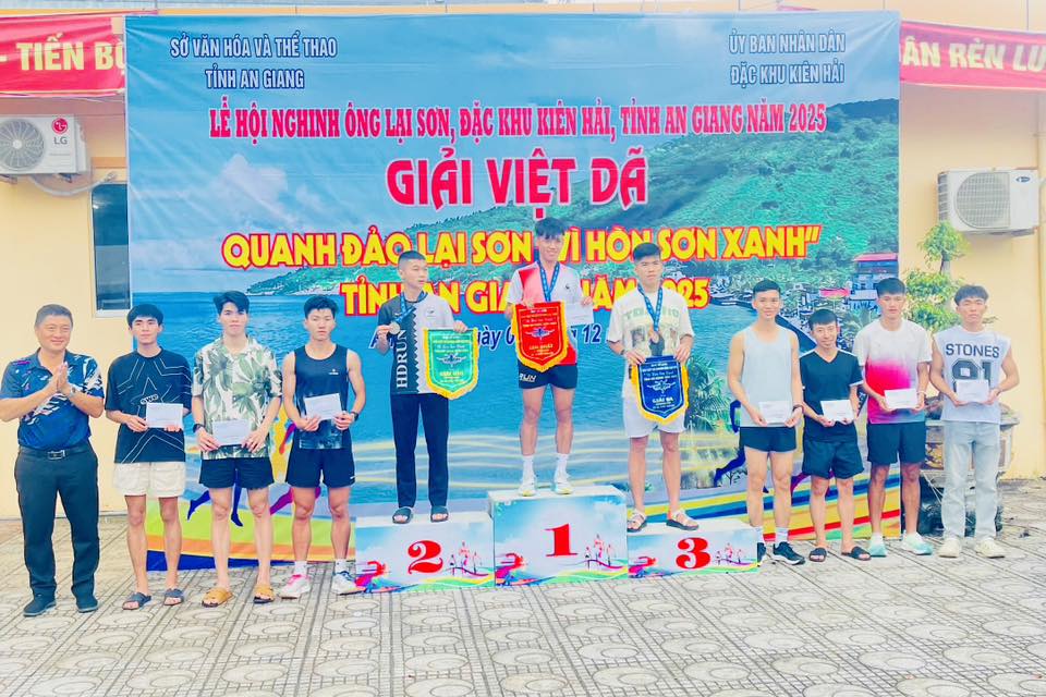 Hình ảnh trao giải