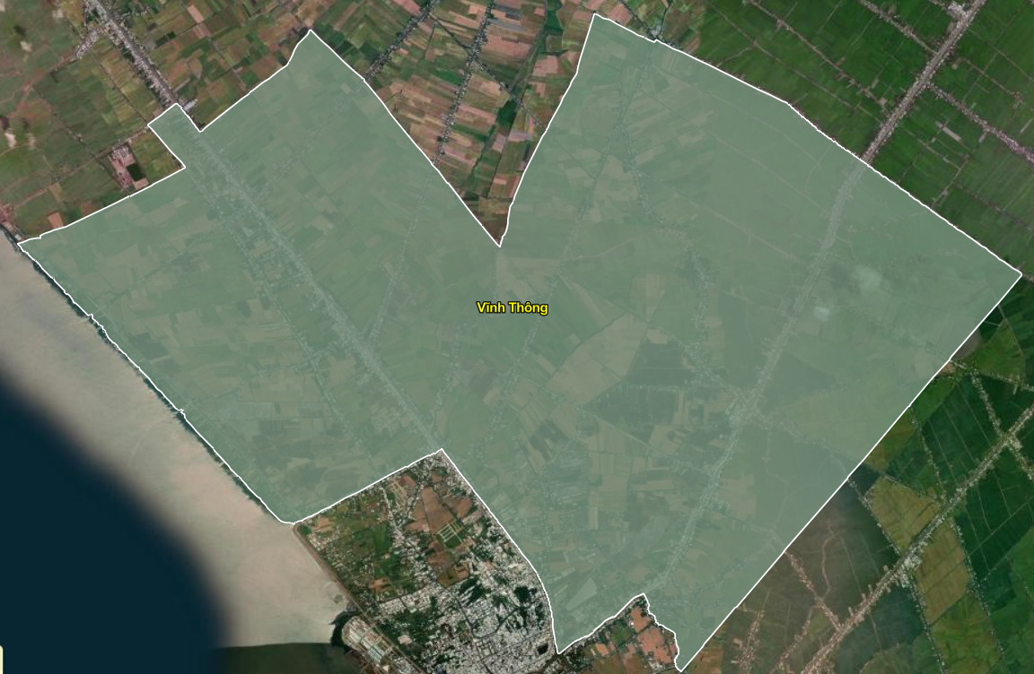 Bản đồ hành chính Phường Vĩnh Thông